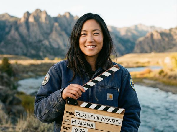 小蓝视频导演林晓薇